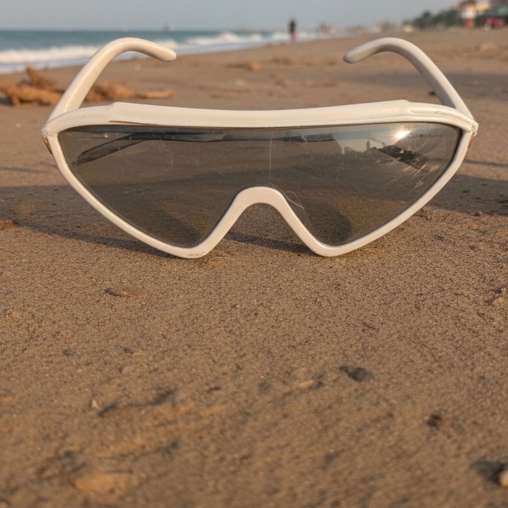 Tom Ford White and Black Women's Glasses